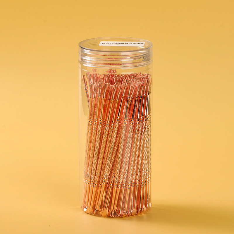 Rose gold double head ear scoop