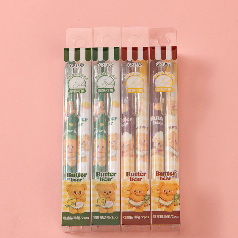 GWGP1382 Butter Bear Erasable Pen