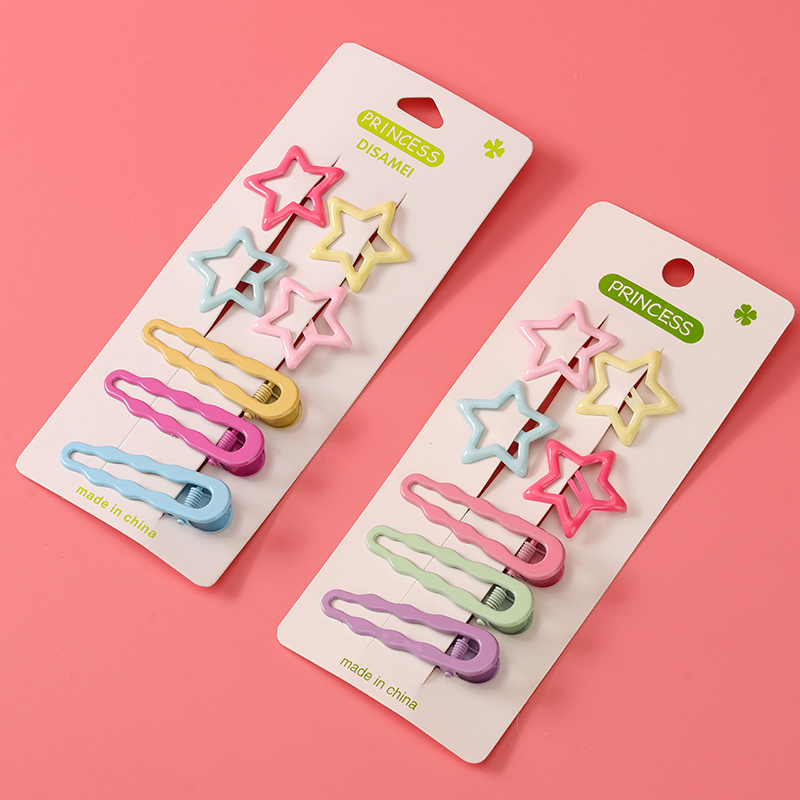 Boxed Color Duck Clip suit (4 3)