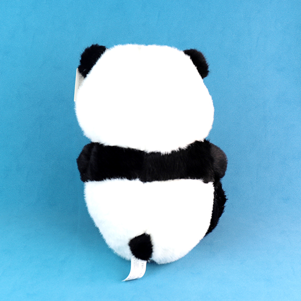 Sitting Persimmon Panda Doll Plush Toy (35cm)