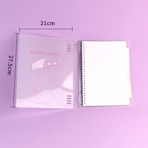 B0252-Sea Search Diary Loose-leaf - Image 3