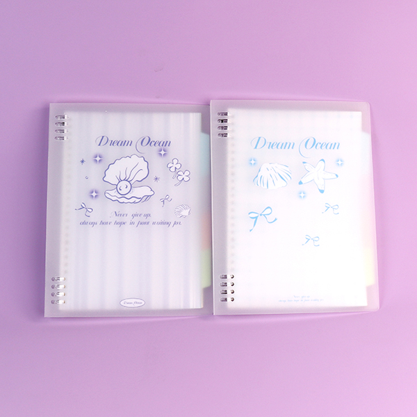 B0252-Sea Search Diary Loose-leaf - Image 4