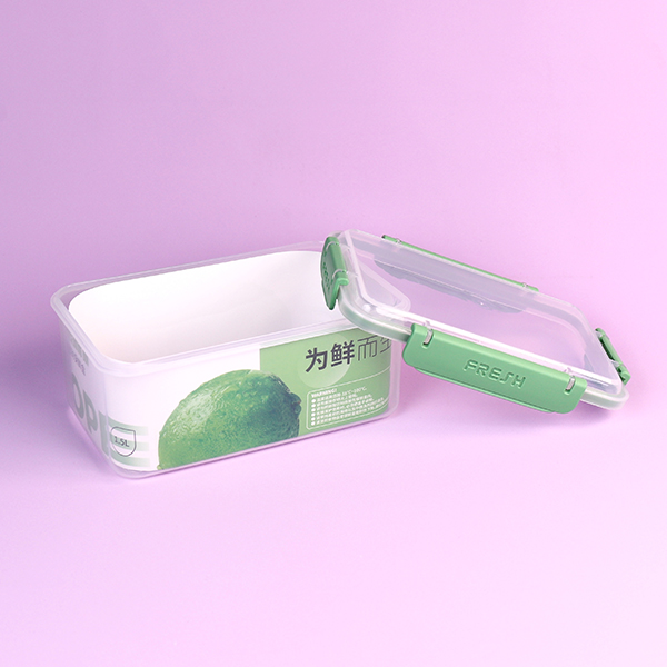 JH-0162 rectangular crisper box 1500ml - Ảnh 4