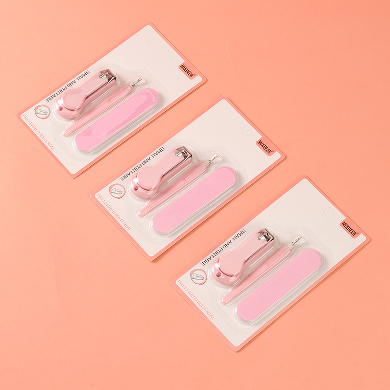 GM-85494 nail clippers nail file three-piece set