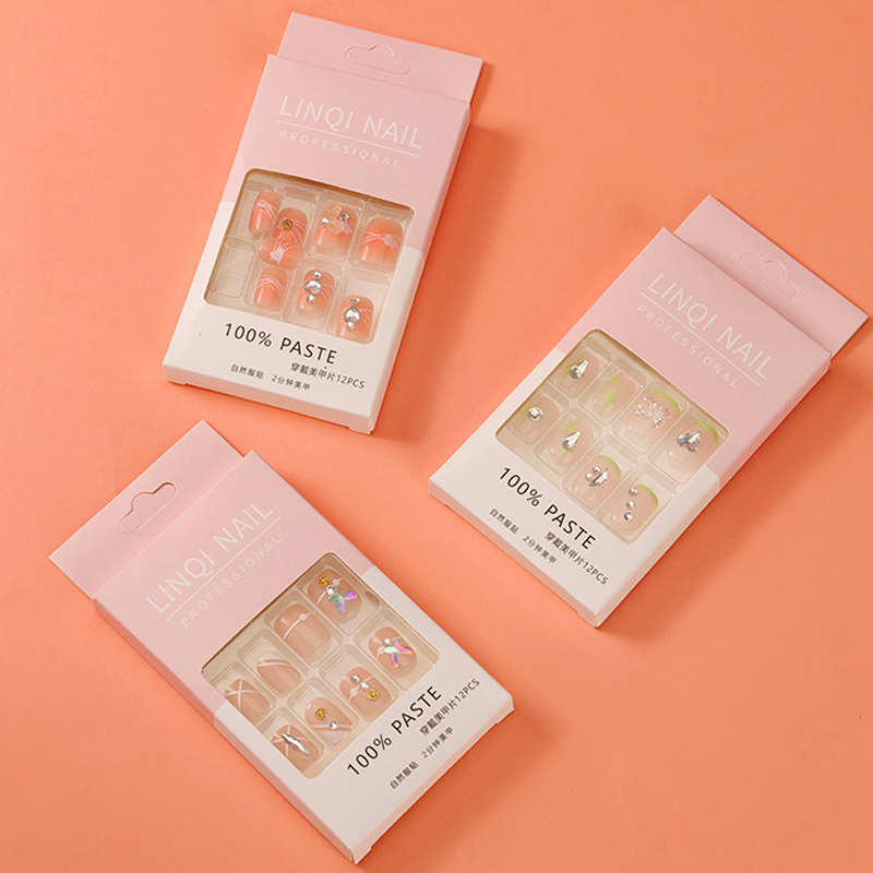 Fashion point drill accessories false nails (square head)