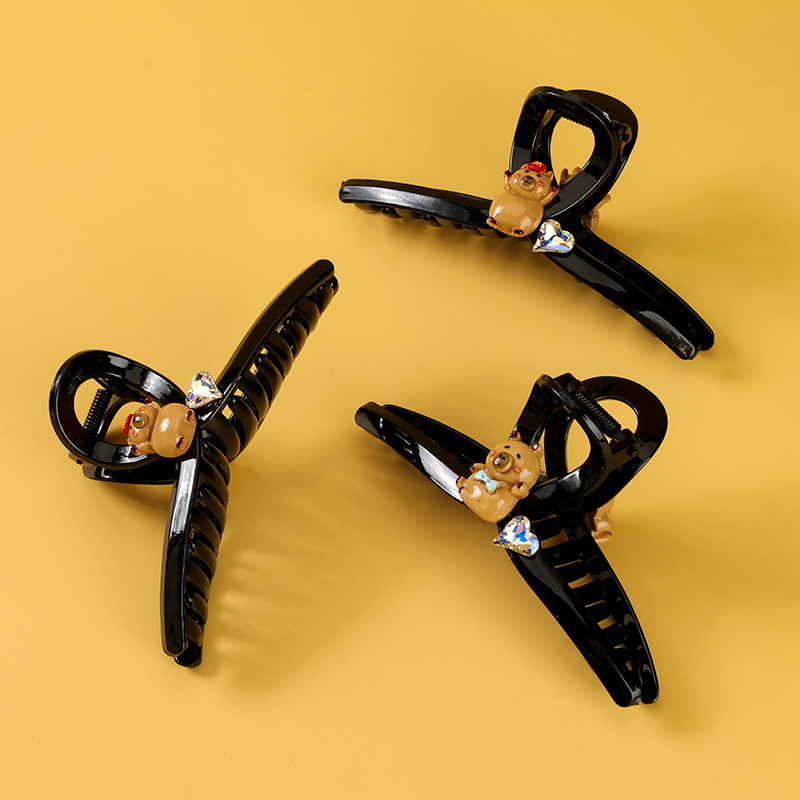 13cm cartoon crystal accessories big claw