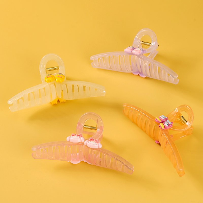 13cm double-sided color cartoon accessories big claw