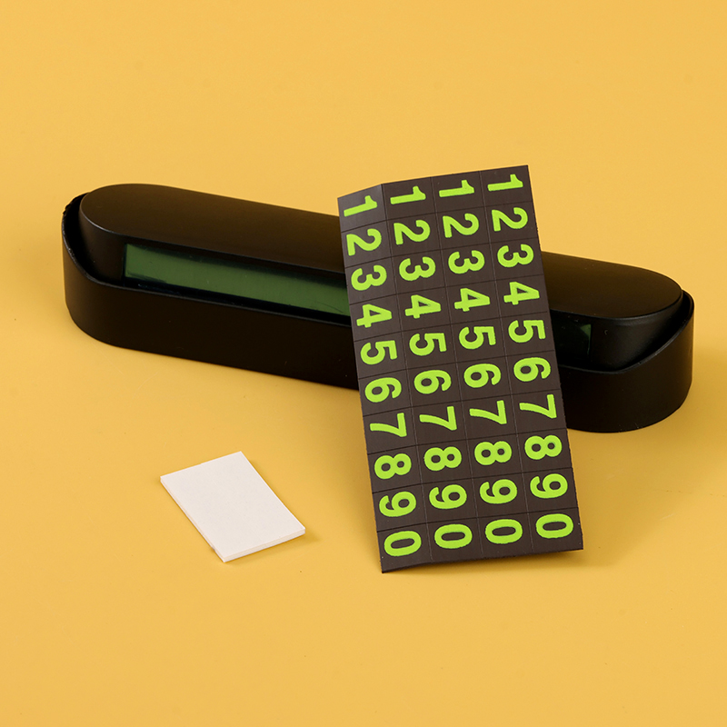 T10 Temporary Parking Plate