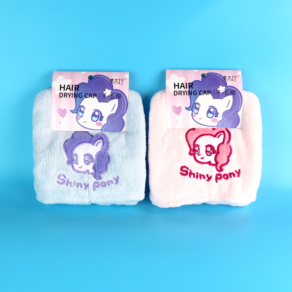 G-180 Cute Pony Dry Hair Hat