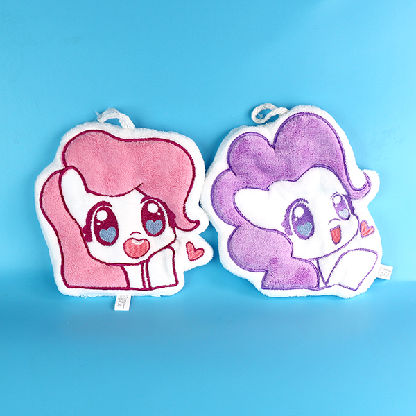 CS55 Cute Pony Towel