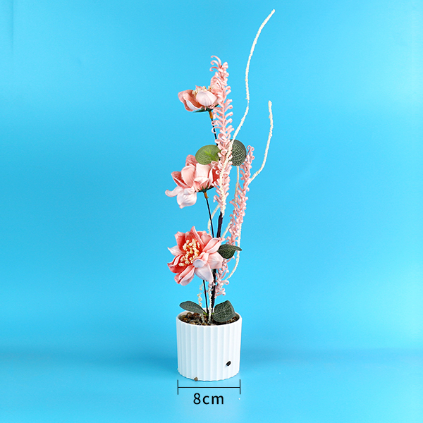 J-4407 artificial flower bonsai - Image 2