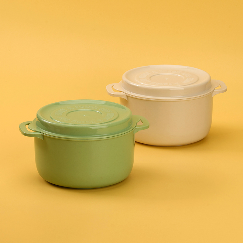 986 enamel storage box with lid