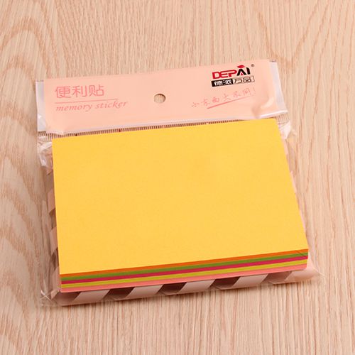 3*4 Colorful Sticky Notes
