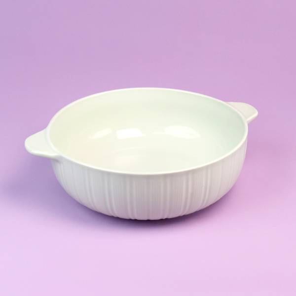 10.5 inch binaural soup bowl (mint green)