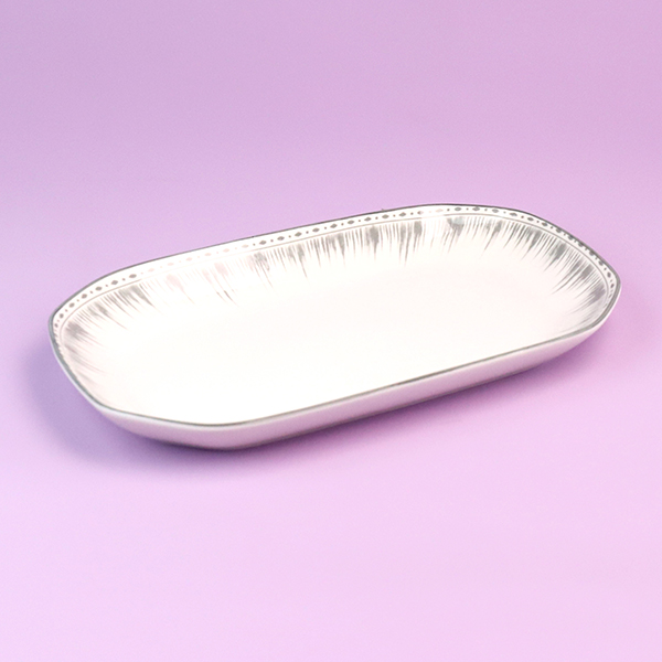 12 inch cut angle fish plate (elegant)