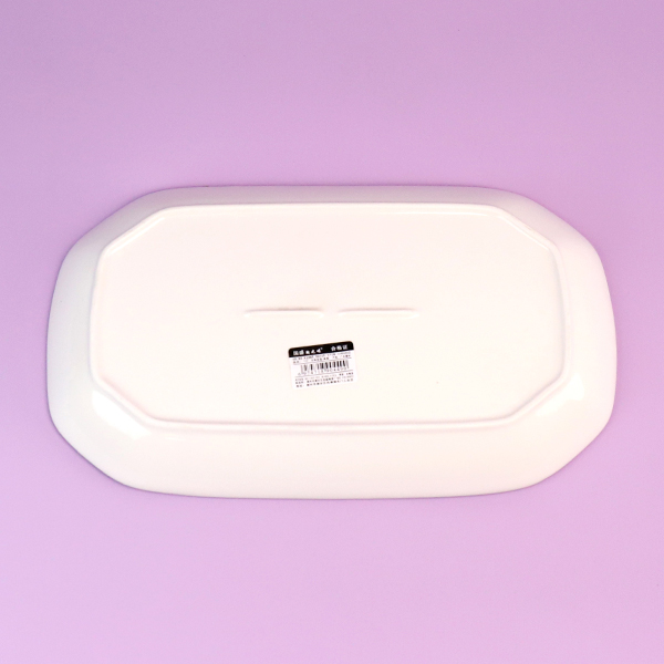 12 inch cut angle fish plate (elegant) - 이미지 4