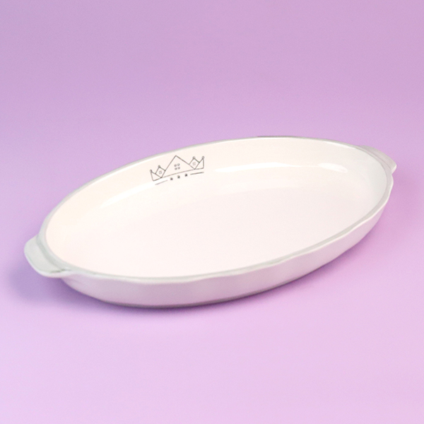 12 inch diamond binaural fish plate (small family imprint)