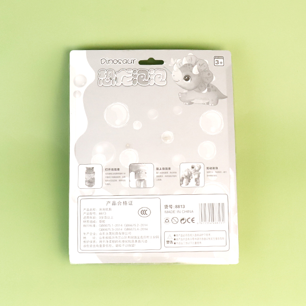 8813 dinosaur bubble machine