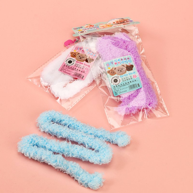 DIY cartoon multifunctional brooch material package