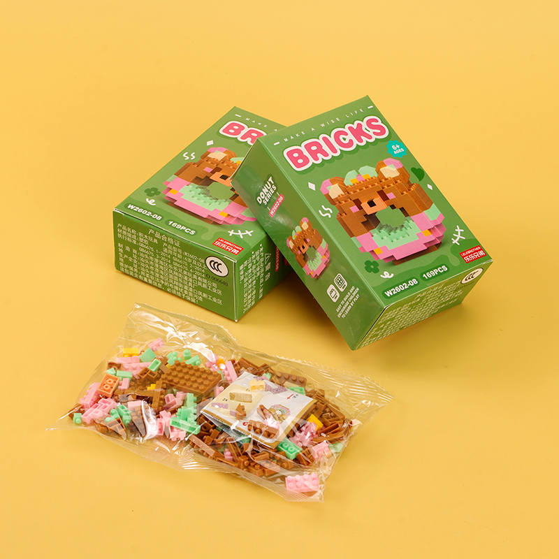 1502 mixed granular building blocks