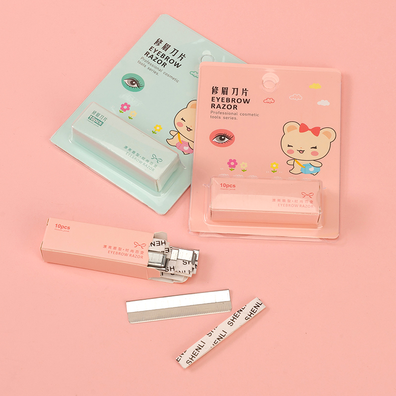 S-501 Boxed Eyebrow Knife (10 Pack) Blade