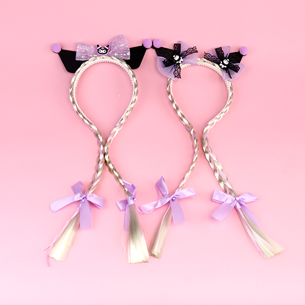 Kulomi Wig Double Braid Head Button