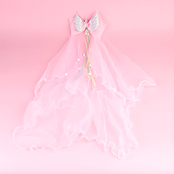 Children's Angel Pony Veil
