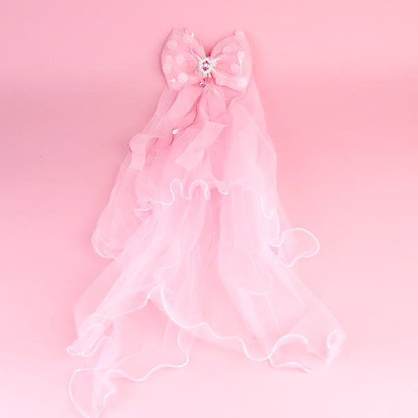 Diamond Sequins Super Fairy Children's Veil