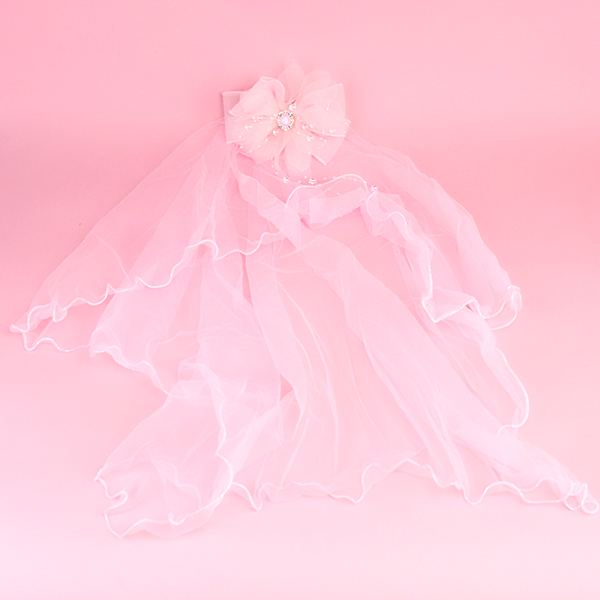 Super fairy sunflower children's veil