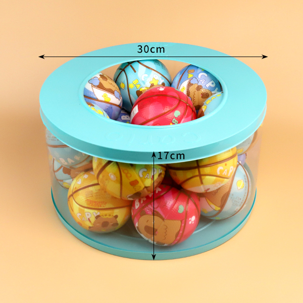 K90212 kappi bala basketball (mixed 9CM)