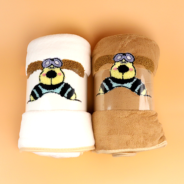 Pudding Dog Bath Towel