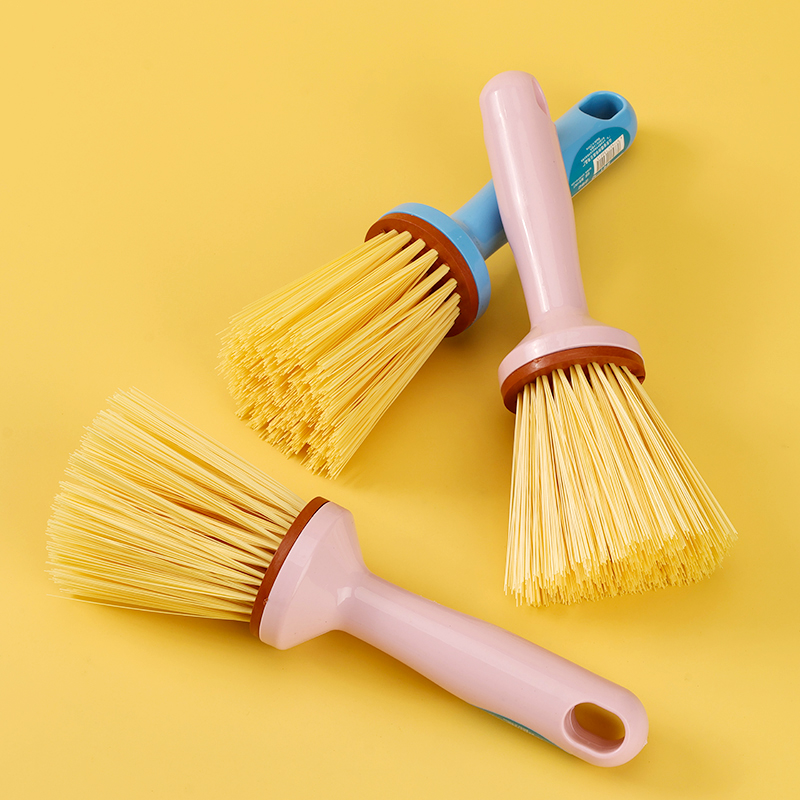 Y-12 plastic long handle pot brush