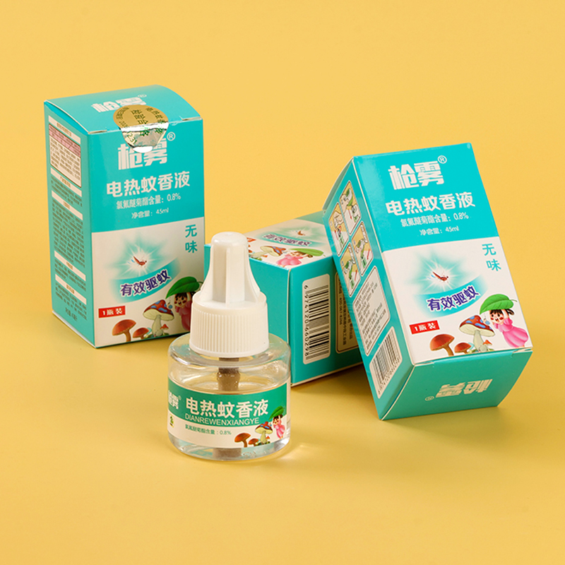 Gun mist electric mosquito-repellent liquid