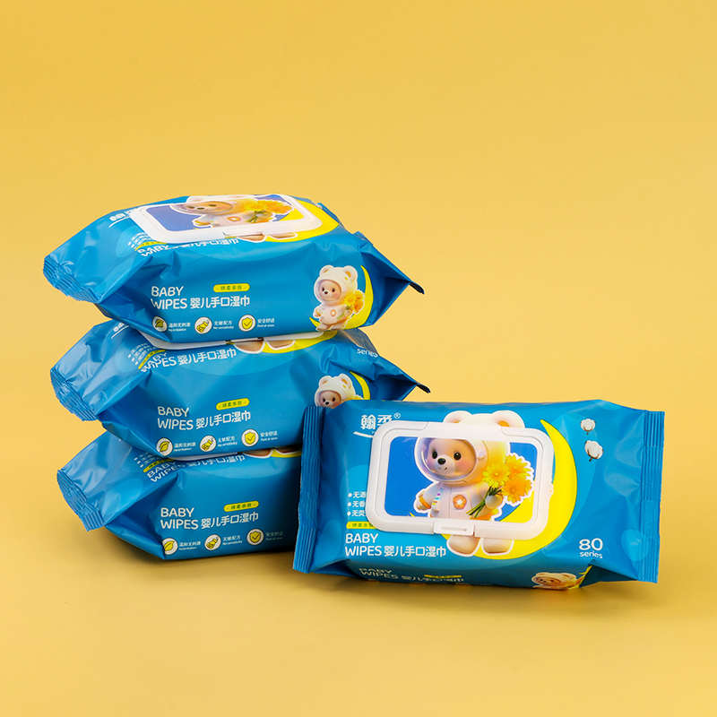 John Soft Wet Wipes-Bright Bear in September 185