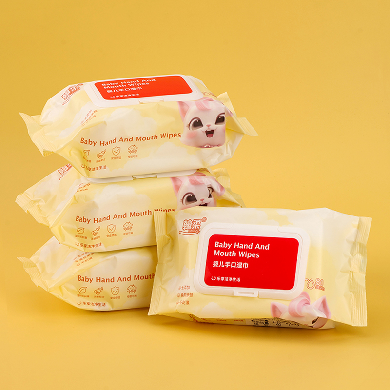 John soft wipes -1774 cute cat