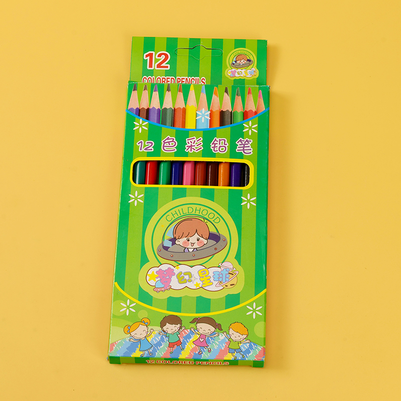 12 Color Pencil 1306