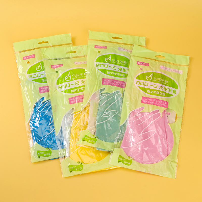 500 treatment of thick rubber gloves (mixed)