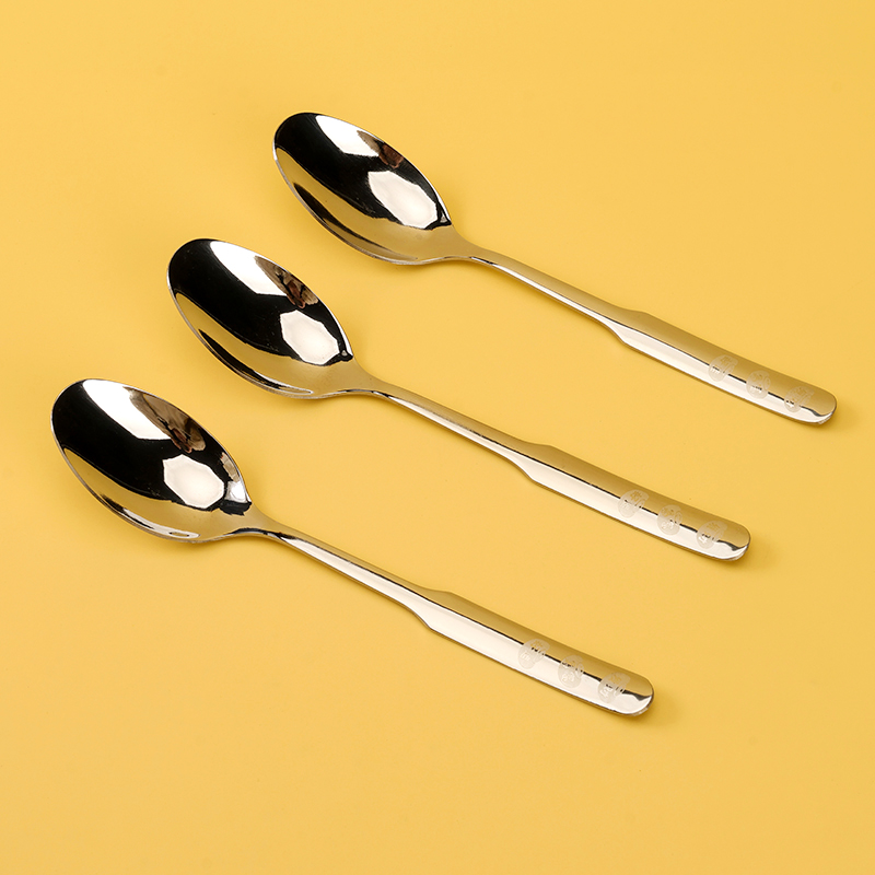 Rich Good Luck Pointy Spoon