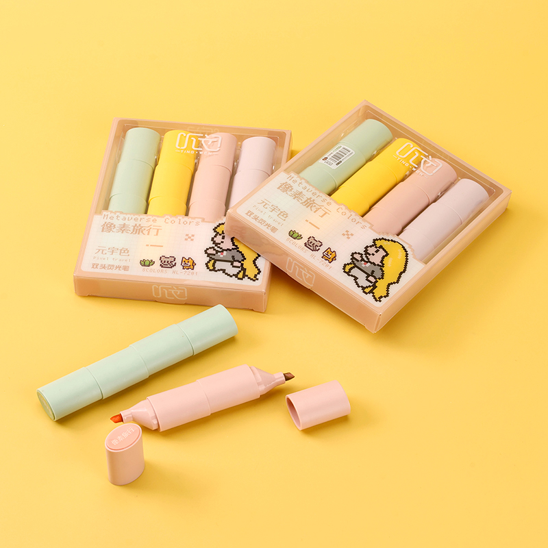 double-head highlighter