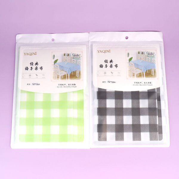 202855 classic plaid tablecloth 152*152CM