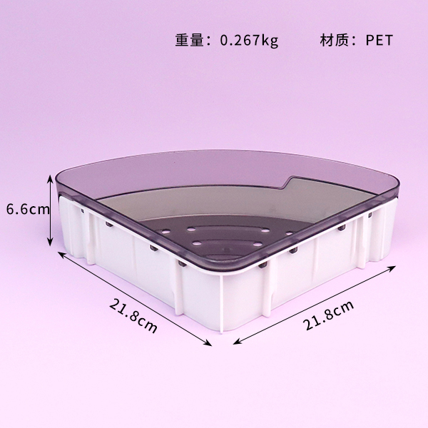 8005 Non-Punch Triangle Storage Rack - 이미지 3