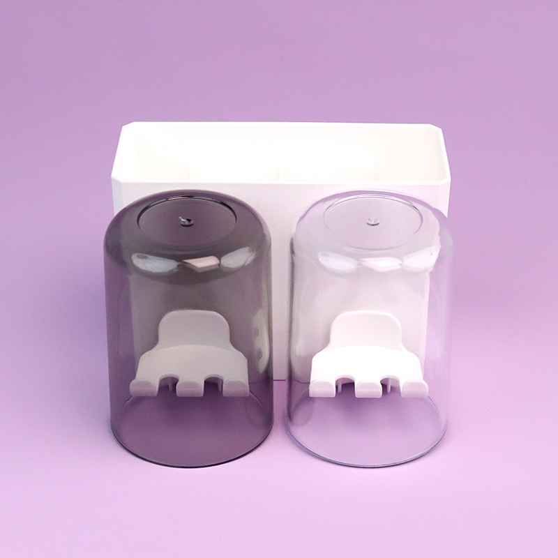 8023 Toothbrush Cup Storage Rack - 이미지 2