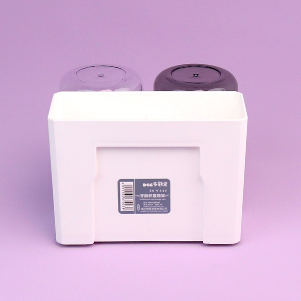 8023 Toothbrush Cup Storage Rack - 이미지 4