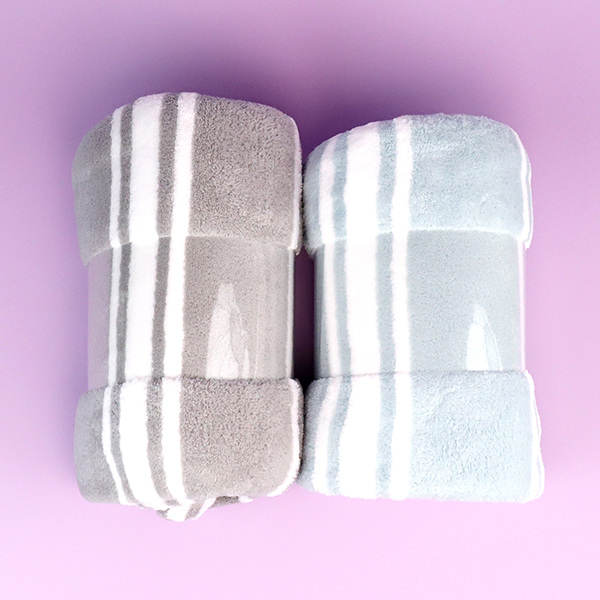 Piano Strip Bath Towels