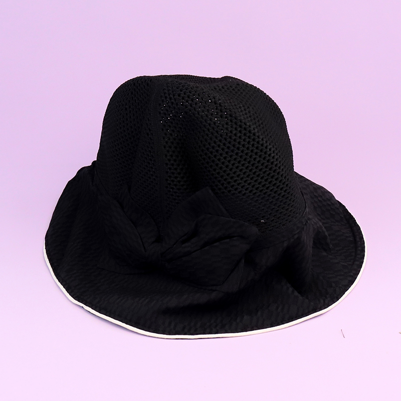 Bow crochet cap (mixed) - Image 2