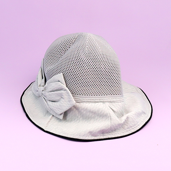 Bow crochet cap (mixed) - Image 3