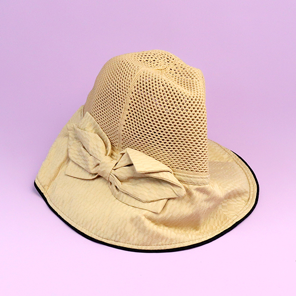 Bow crochet cap (mixed) - Image 4