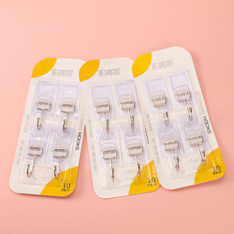 JDL363 four transparent flower hook