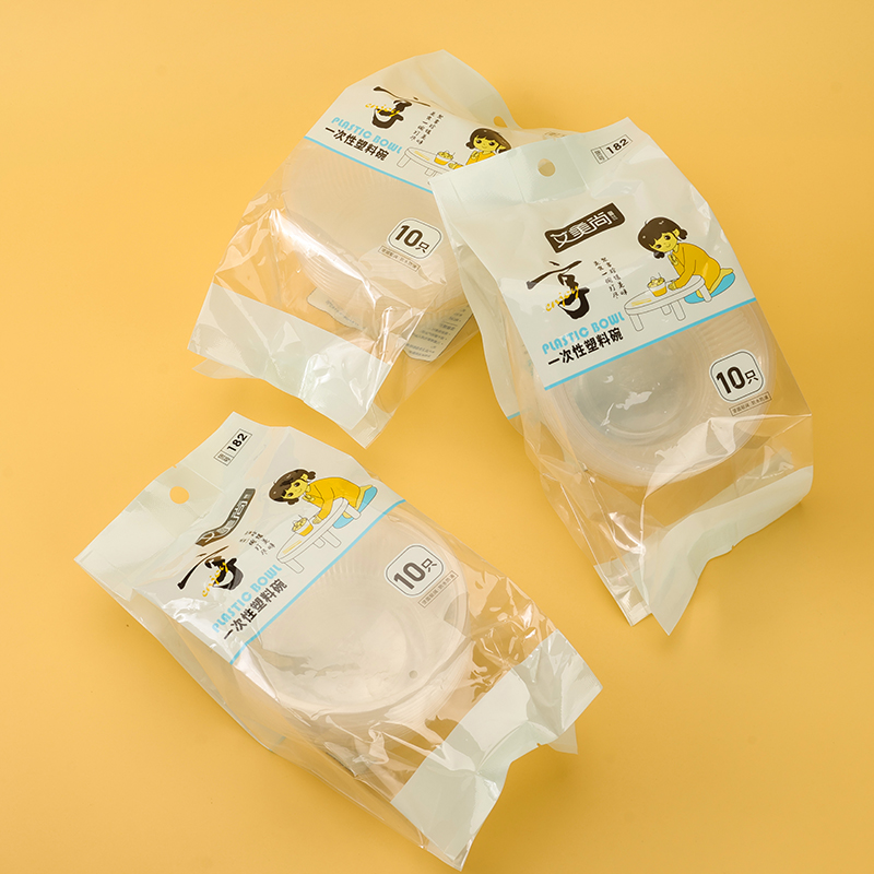 AMS-182 350ml plastic bowl (10 only)