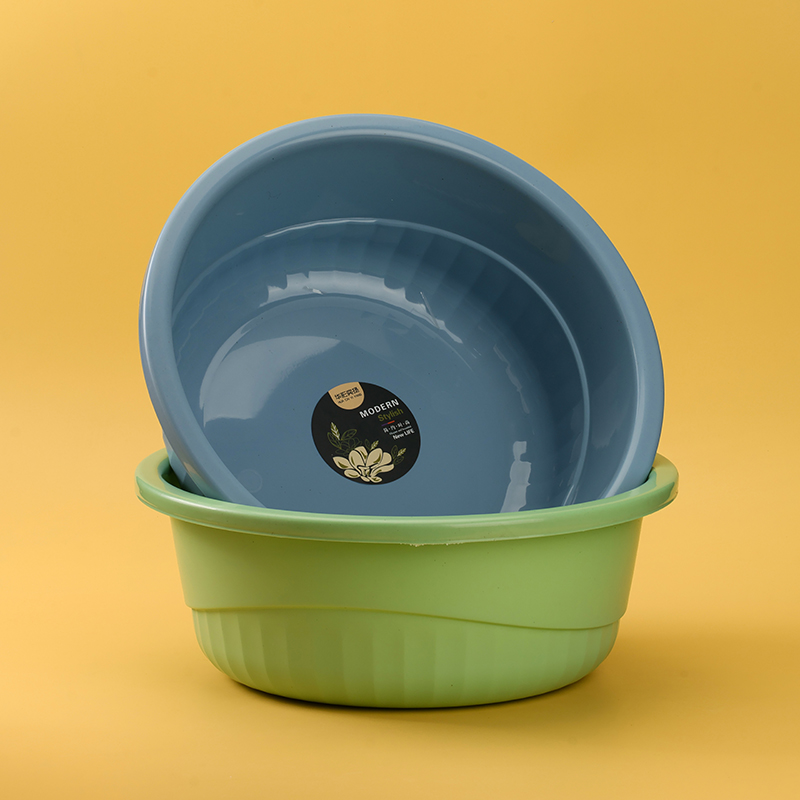 5097 solid color thickened basin (32.5*12.5)